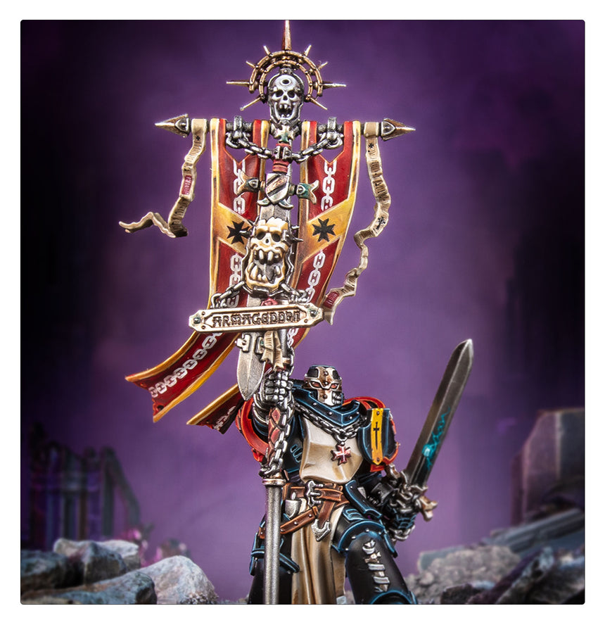 Games Workshop: Warhammer 40,000: Black Templars: Crusade Ancient