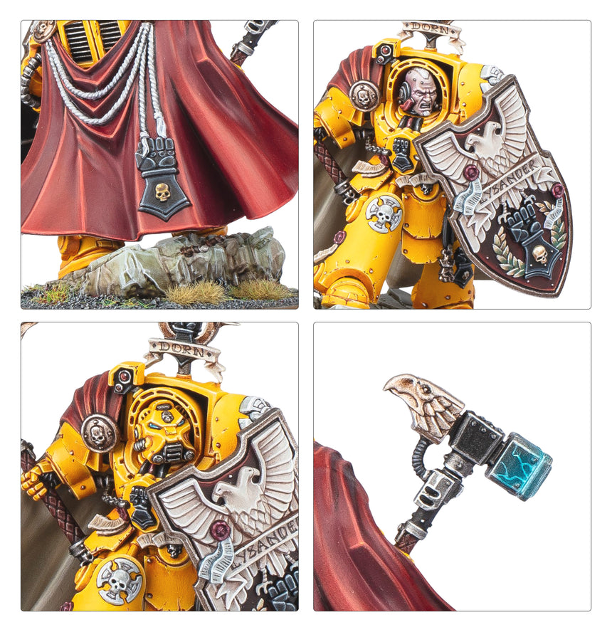 Warhammer 40,000- Imperial Fists: Darnath Lysander