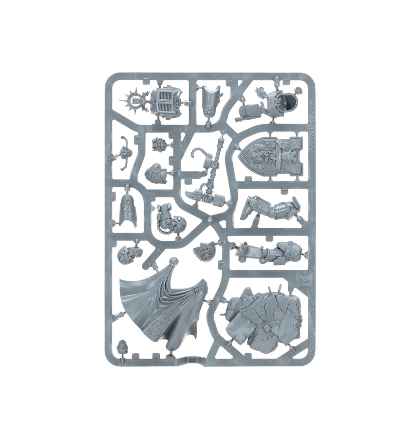 Warhammer 40,000- Imperial Fists: Darnath Lysander