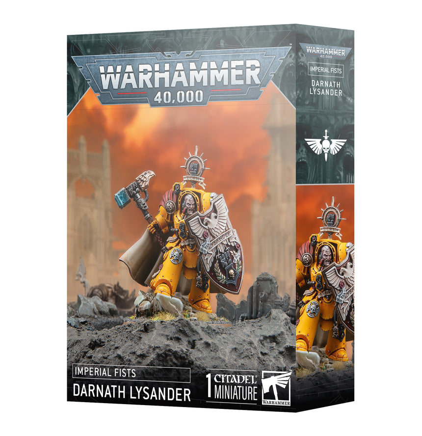 Warhammer 40,000- Imperial Fists: Darnath Lysander