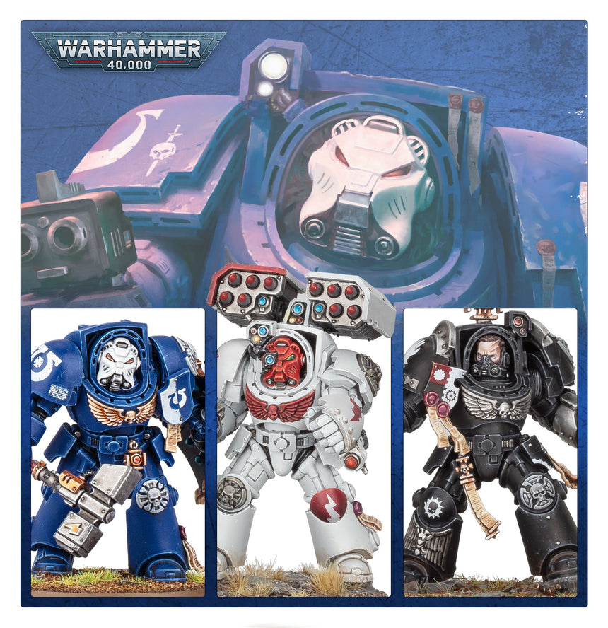Warhammer 40,000: Space Marines Battleforce: Crux Terminatus