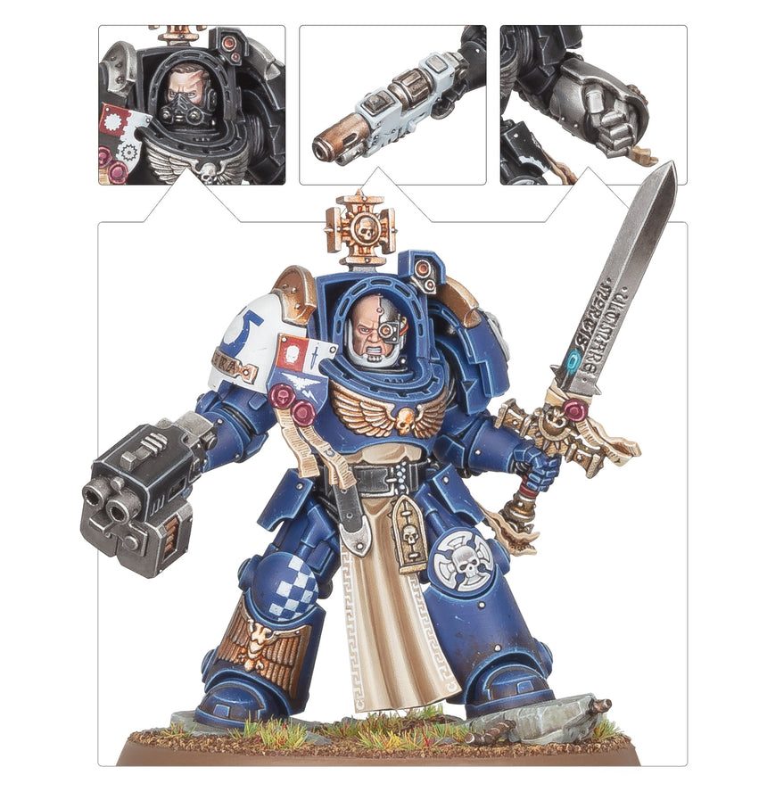 Warhammer 40,000: Space Marines Battleforce: Crux Terminatus