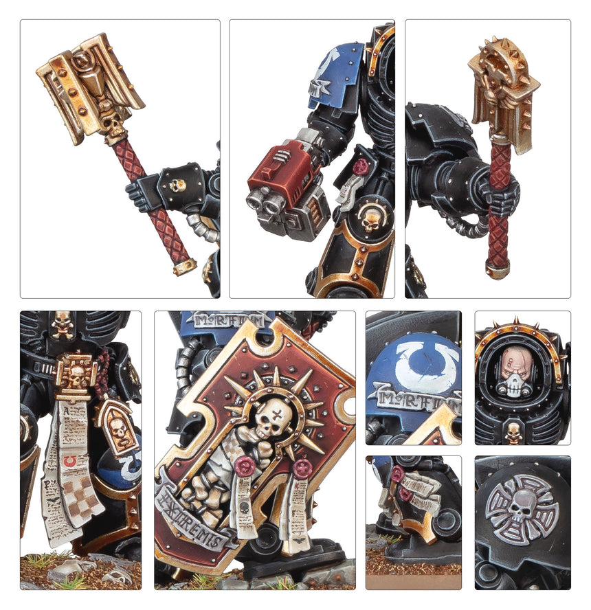 Warhammer 40,000: Space Marines Battleforce: Crux Terminatus