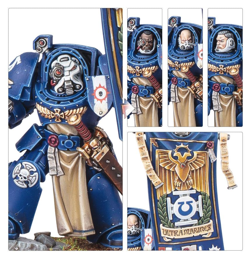 Warhammer 40,000: Space Marines Battleforce: Crux Terminatus