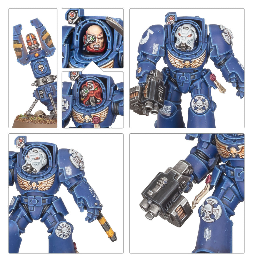 Warhammer 40,000: Space Marines Battleforce: Crux Terminatus