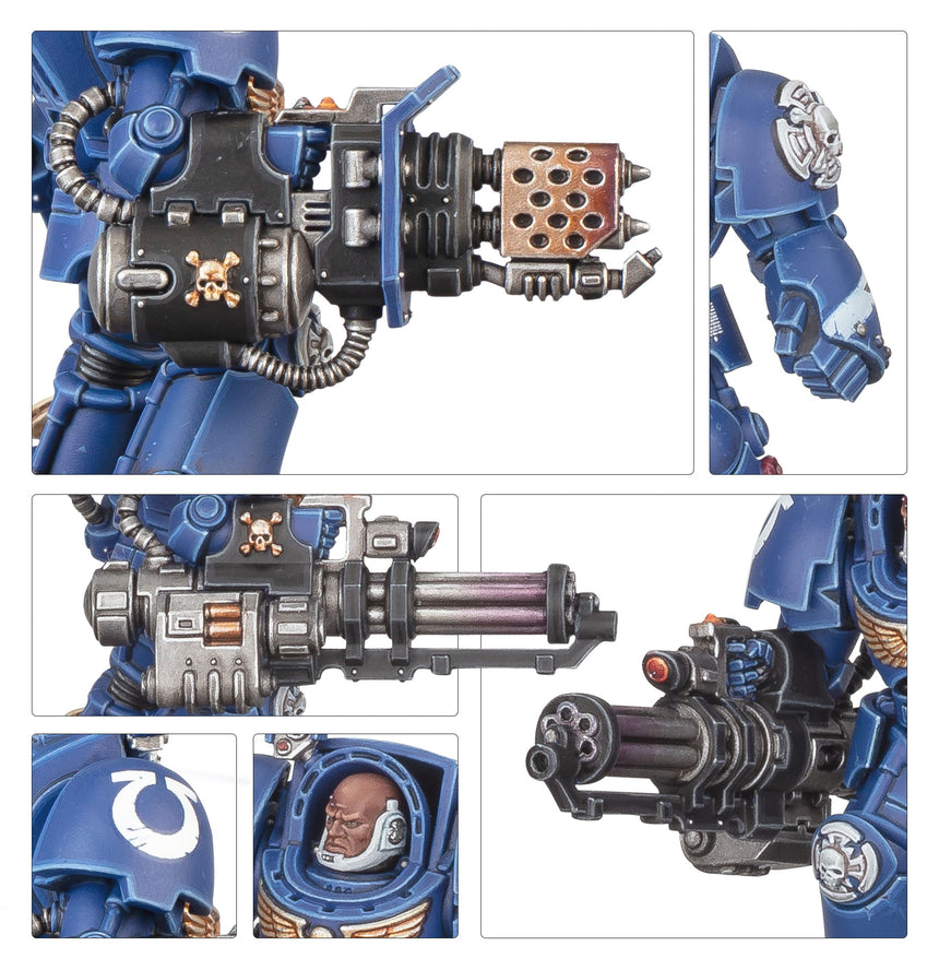 Warhammer 40,000: Space Marines Battleforce: Crux Terminatus