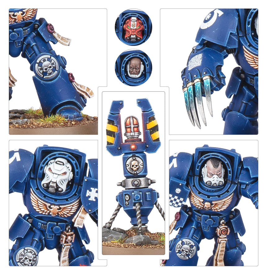 Warhammer 40,000: Space Marines Battleforce: Crux Terminatus