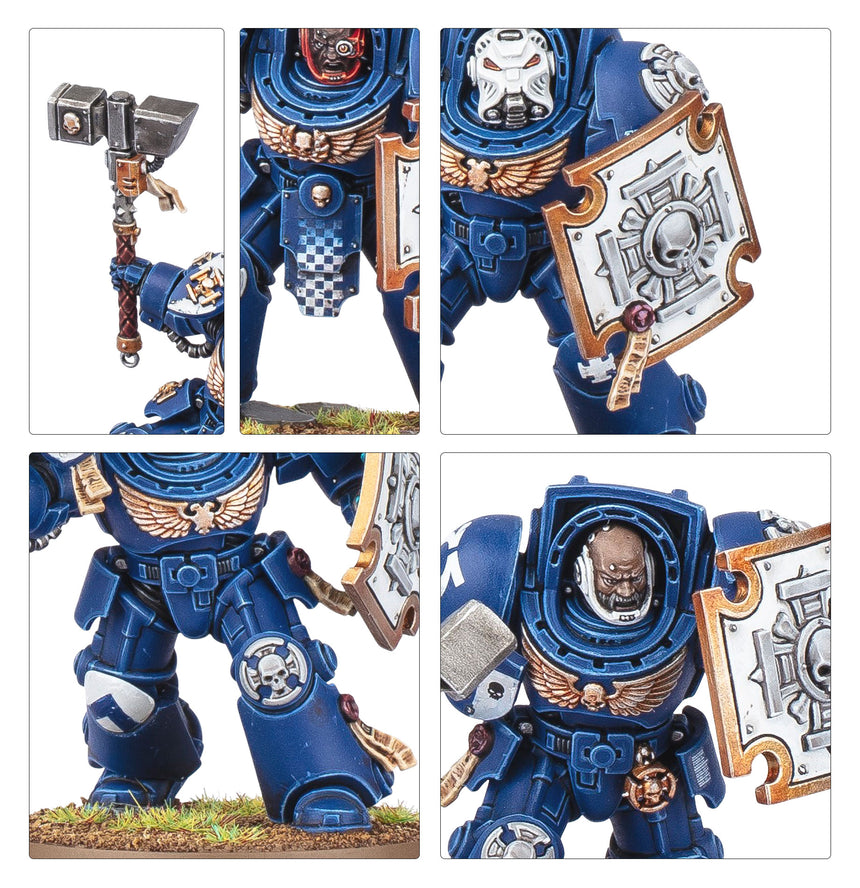 Warhammer 40,000: Space Marines Battleforce: Crux Terminatus