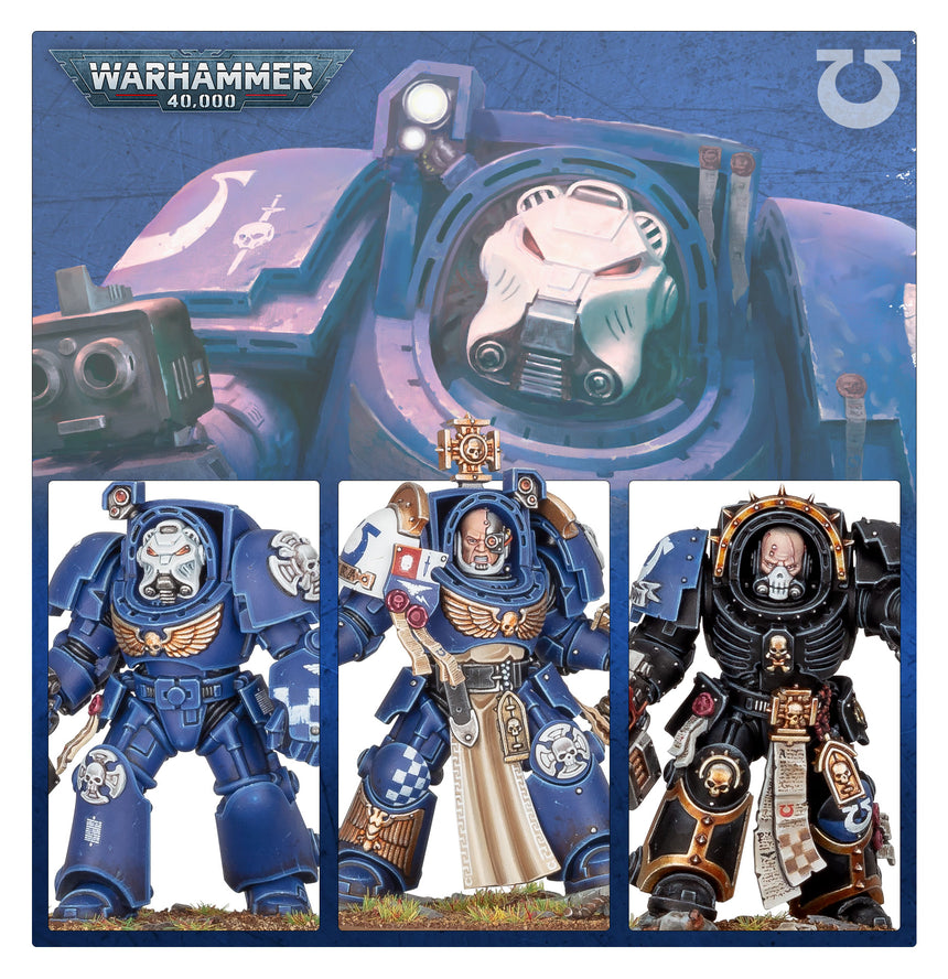 Warhammer 40,000: Space Marines Battleforce: Crux Terminatus