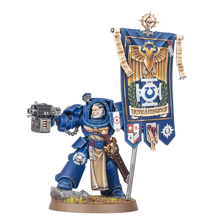 Warhammer 40,000: Space Marines Battleforce: Crux Terminatus