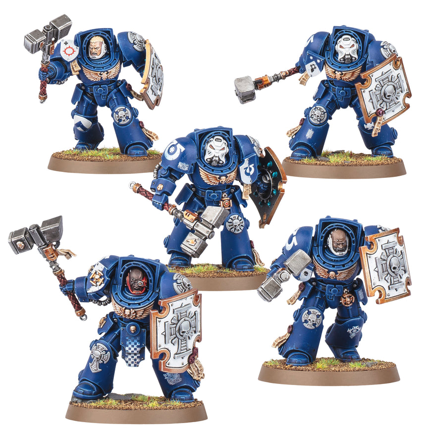 Warhammer 40,000: Space Marines Battleforce: Crux Terminatus