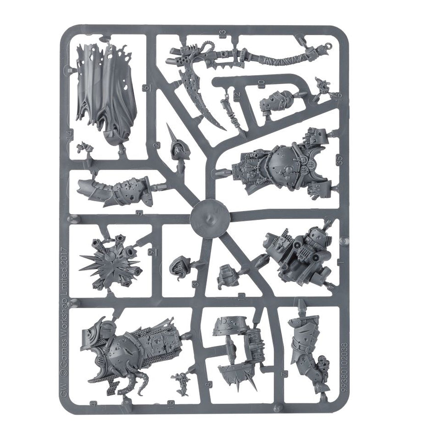 Death Guard Battleforce: Vile Vectorium