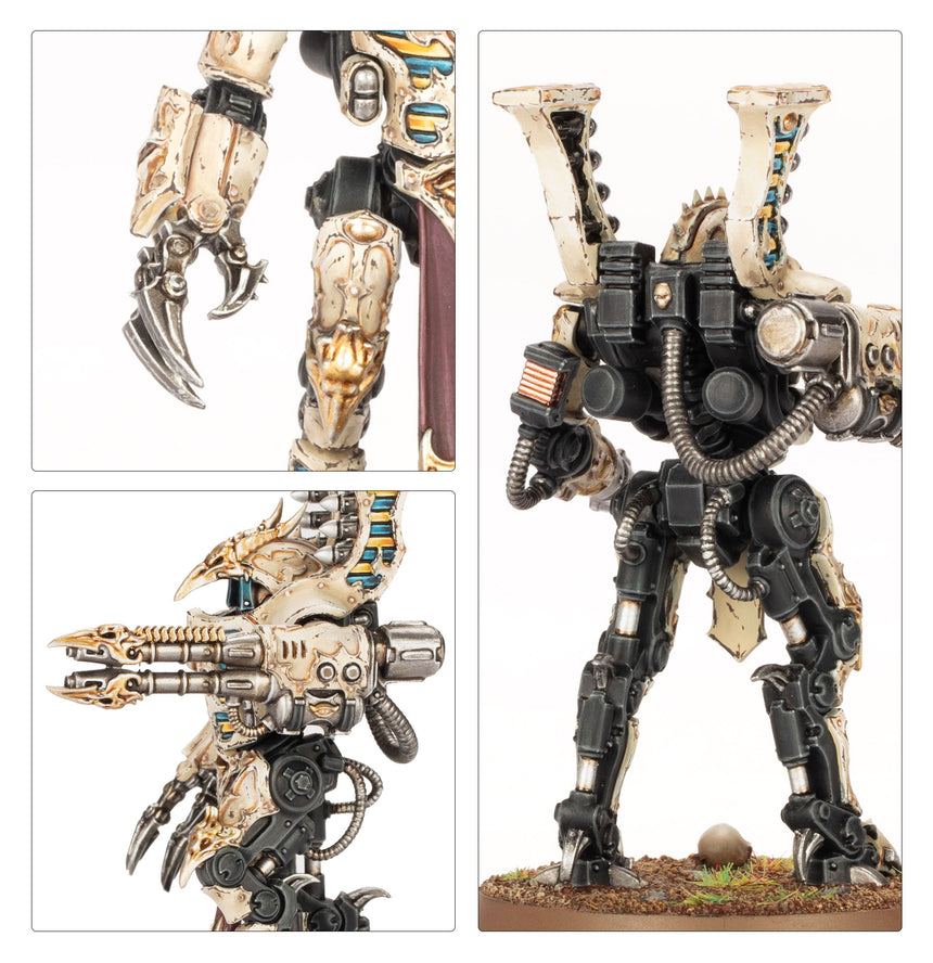Warhammer 40,000 - Sekhetar Robots