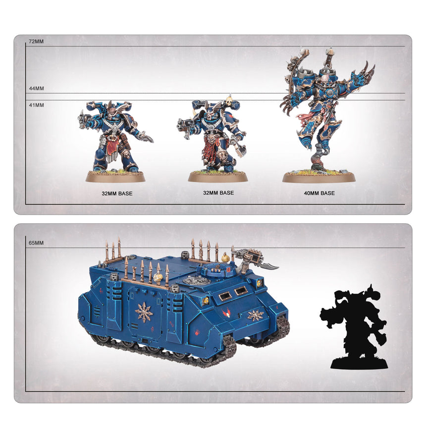 Combat Patrol: Night Lords