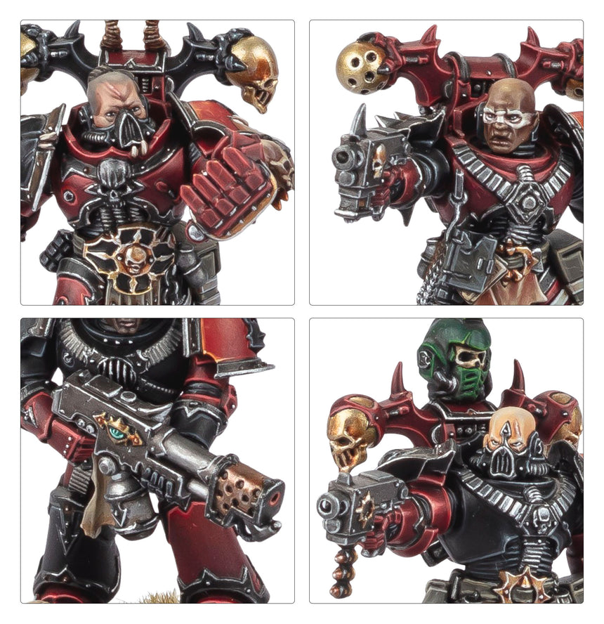 Combat Patrol: Red Corsairs