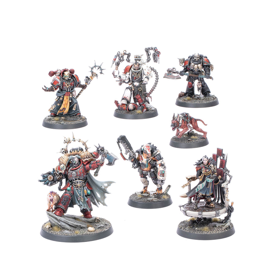 Huron Blackheart and the Masters of the Maelstrom