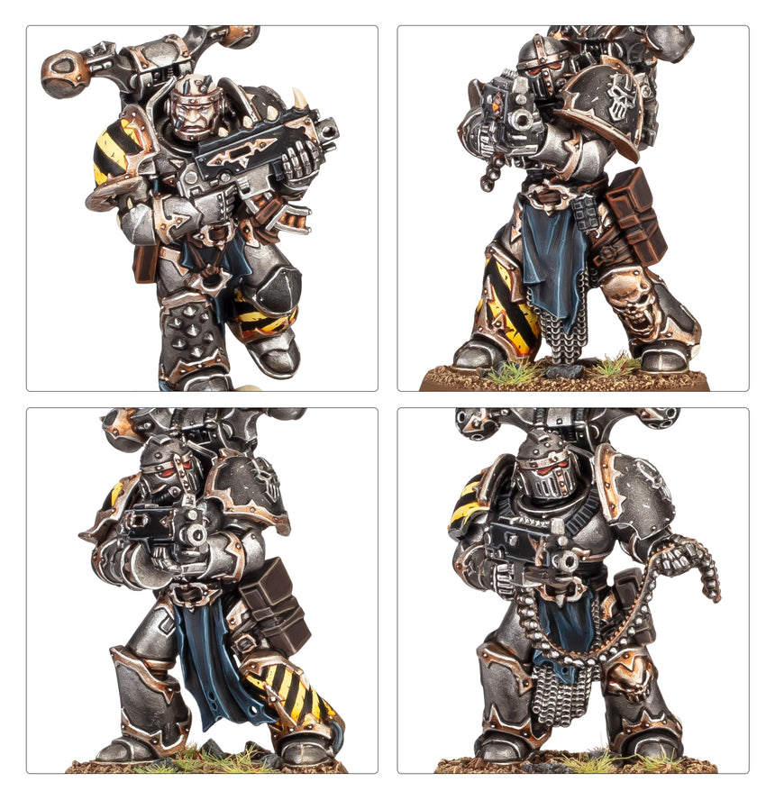 Combat Patrol: Chaos Space Marines – Iron Warriors