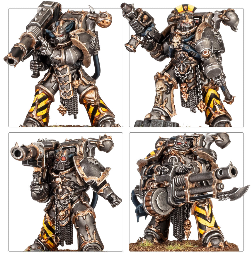Combat Patrol: Chaos Space Marines – Iron Warriors