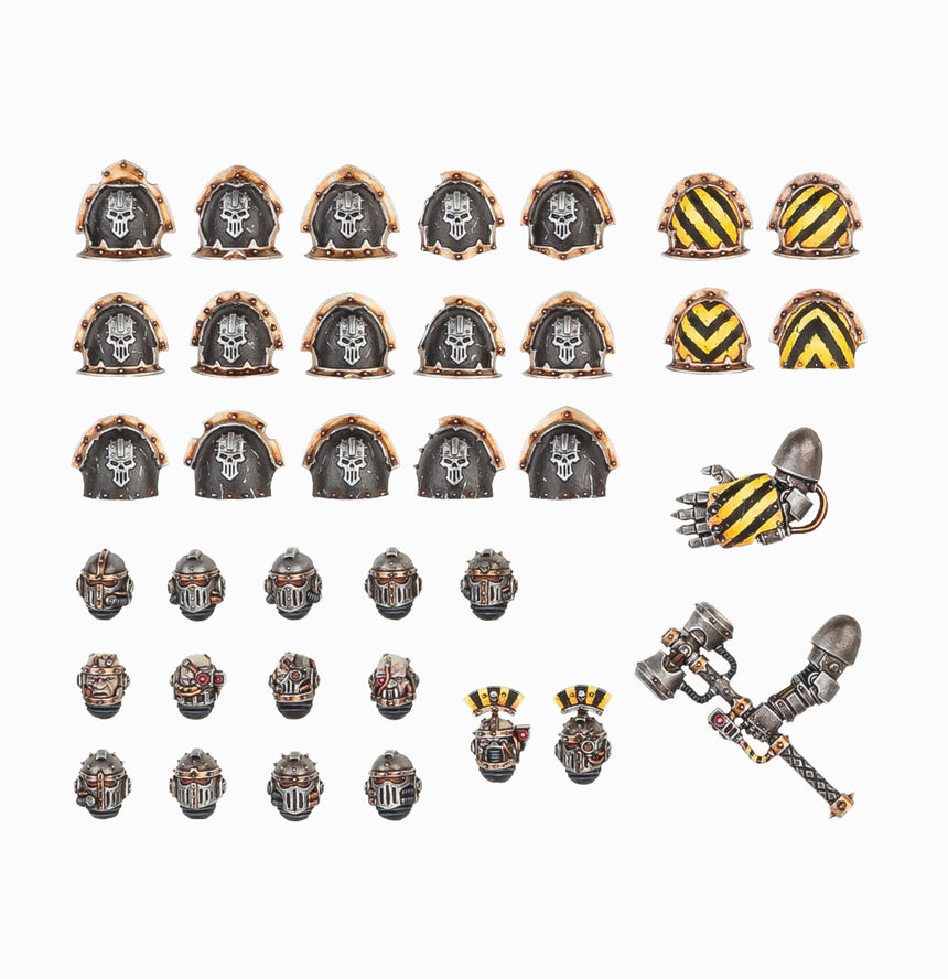 Combat Patrol: Chaos Space Marines – Iron Warriors
