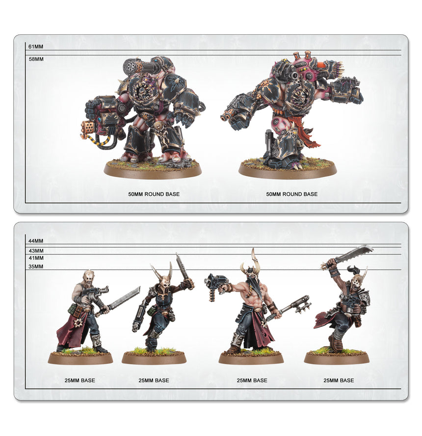 Battleforce: Chaos Space Marines Warband