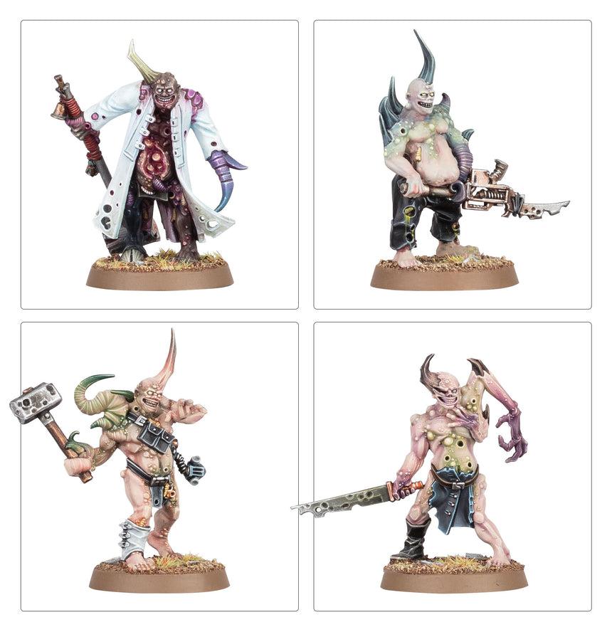 Death Guard Battleforce: Vile Vectorium