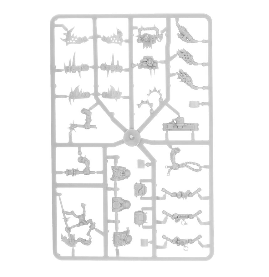 Warhammer 40,000 - Orks: Ork Warbiker Mob