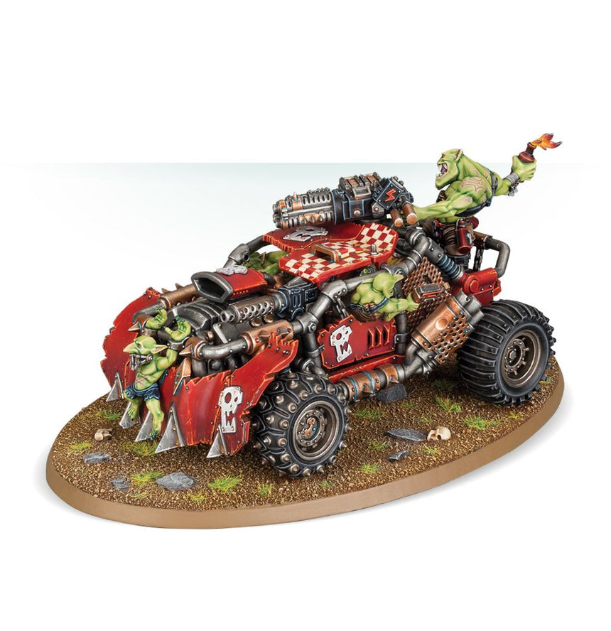 Games Workshop - Warhammer 40,000 - Boomdakka Snazzwagon