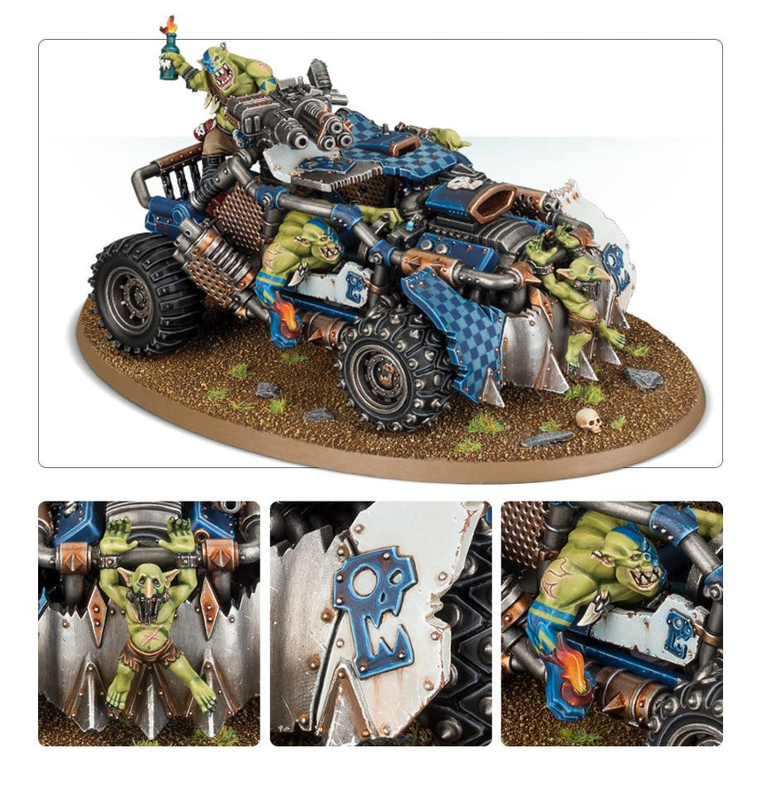 Games Workshop - Warhammer 40,000 - Boomdakka Snazzwagon