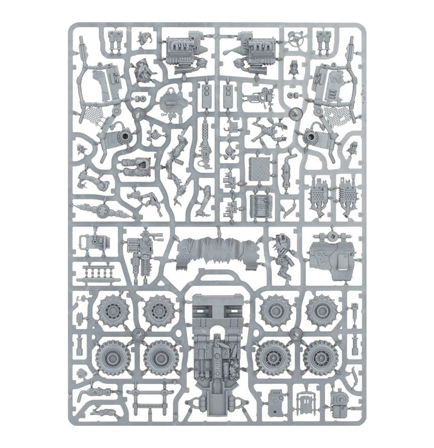 Games Workshop - Warhammer 40,000 - Boomdakka Snazzwagon