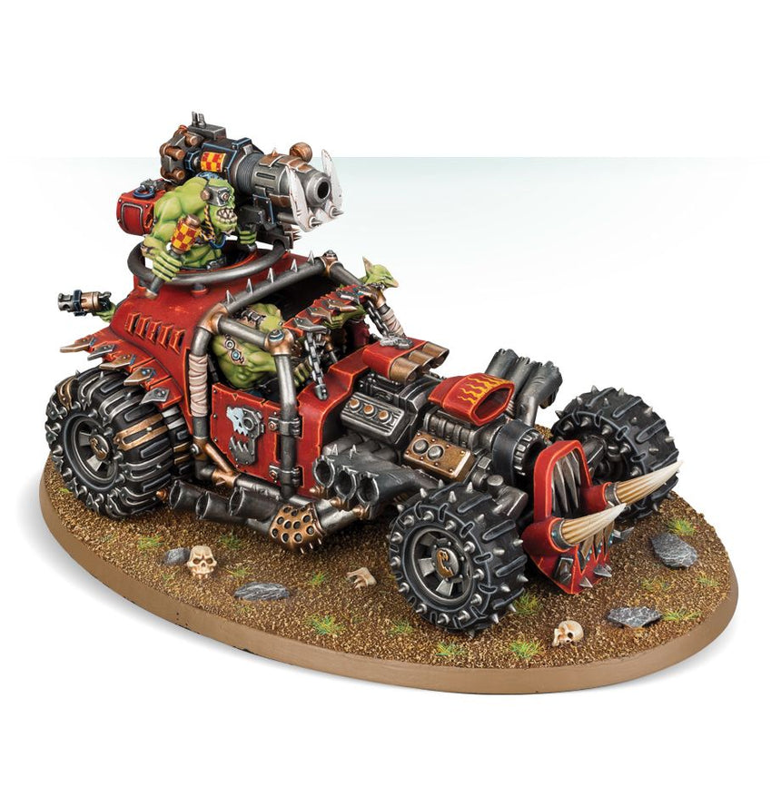Games Workshop: Warhammer 40,000- Kustom Boosta-blasta