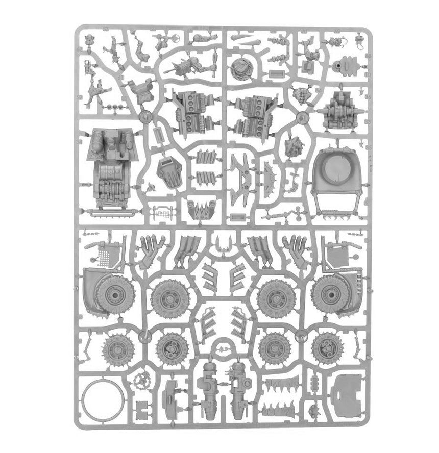 Games Workshop: Warhammer 40,000- Kustom Boosta-blasta