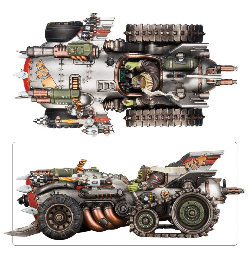 Warhammer 40,000:Orks- Megatrakk Scrapjet