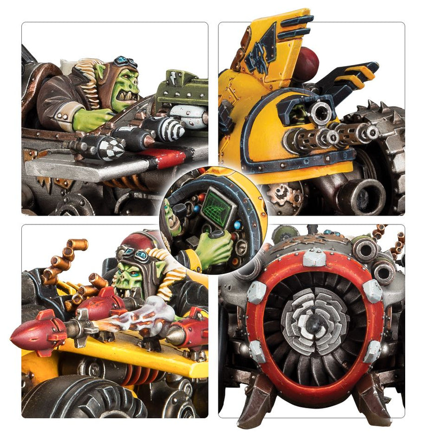 Warhammer 40,000:Orks- Megatrakk Scrapjet