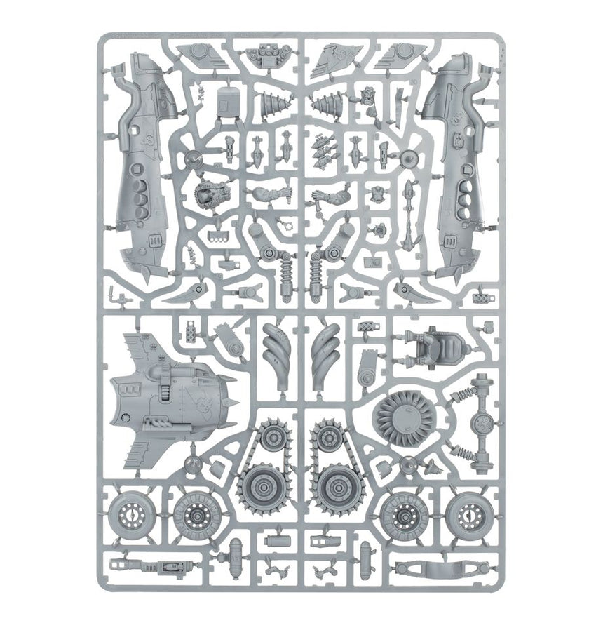 Warhammer 40,000:Orks- Megatrakk Scrapjet