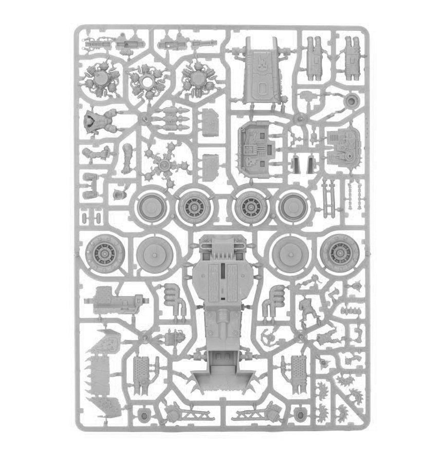 Games Workshop - Warhammer 40,000 - Shokkjump Dragsta