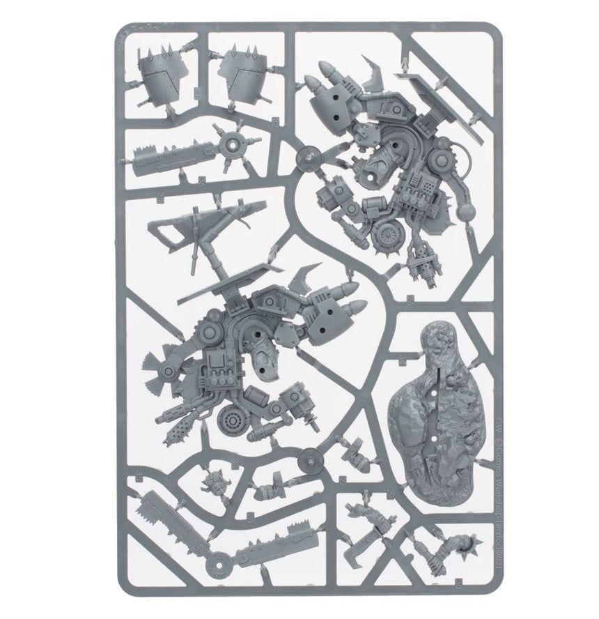 Warhammer 40,000 - Orks: Deffkoptas