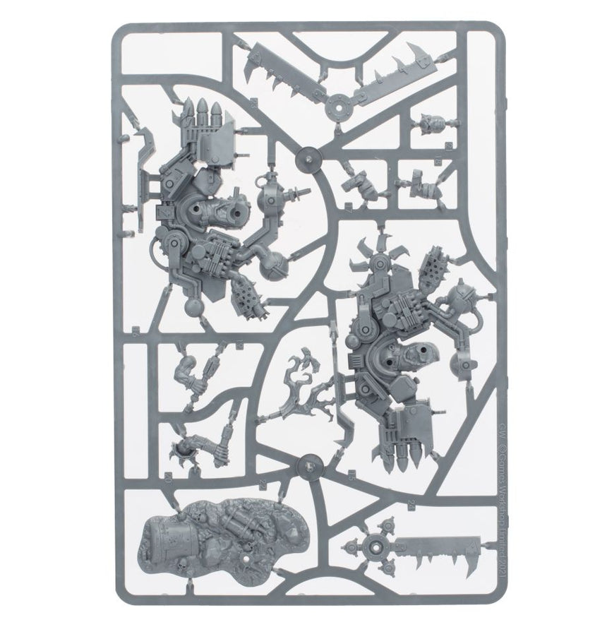 Warhammer 40,000 - Orks: Deffkoptas