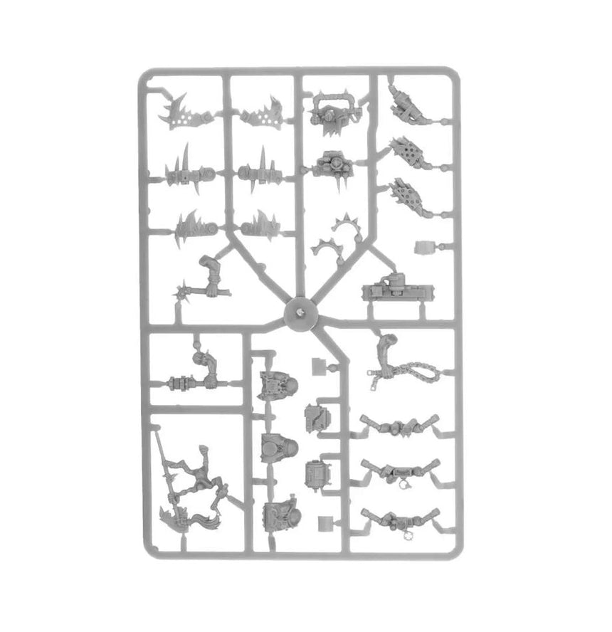 Warhammer 40,000 - Orks: Ork Warbiker Mob
