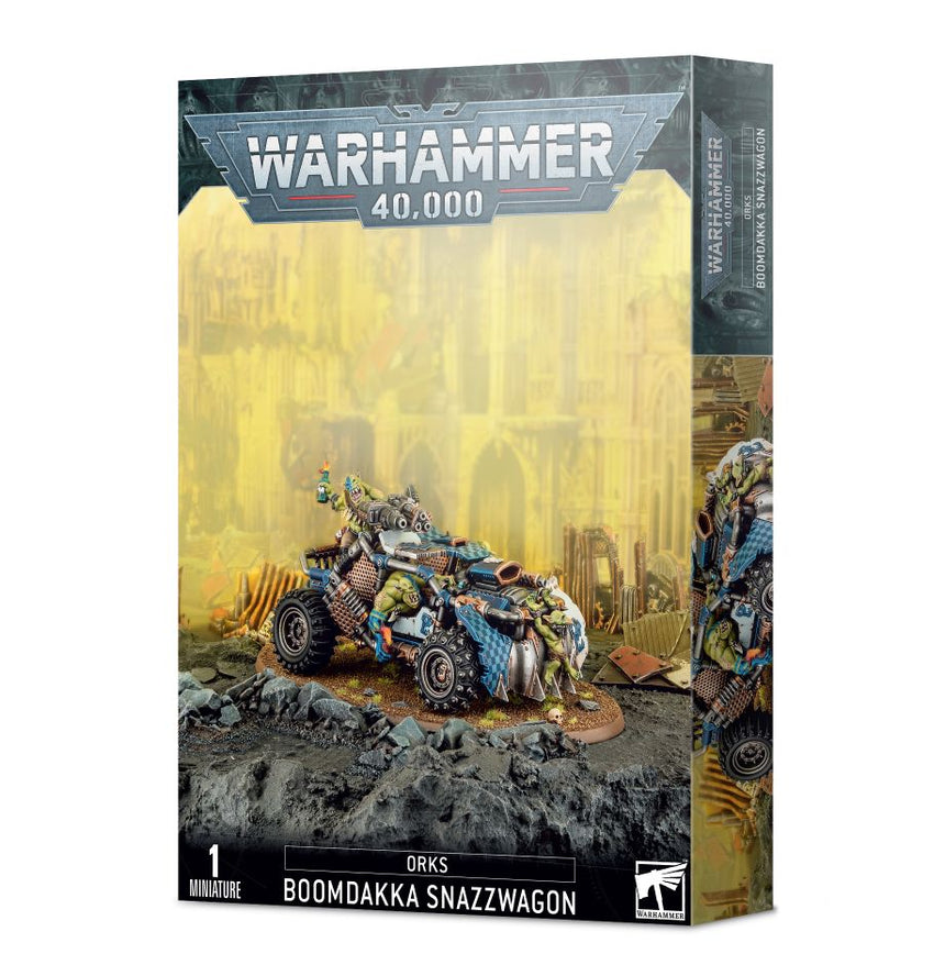 Games Workshop - Warhammer 40,000 - Boomdakka Snazzwagon
