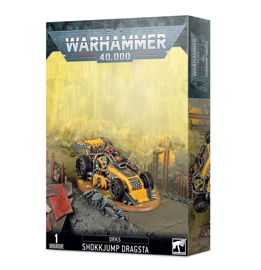 Games Workshop - Warhammer 40,000 - Shokkjump Dragsta
