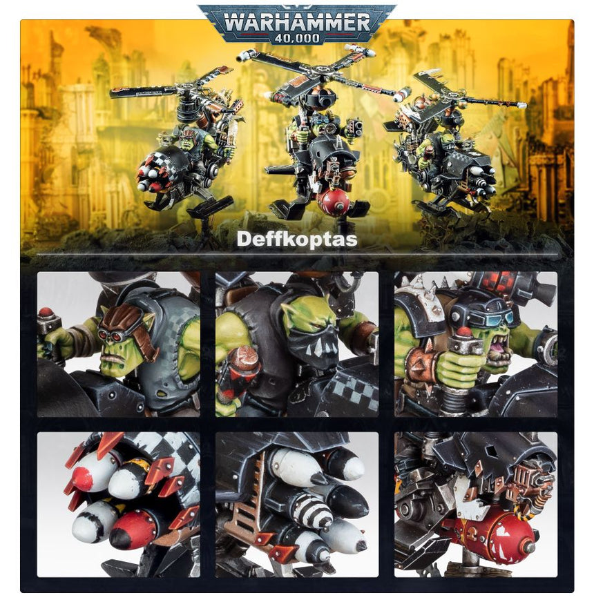 Warhammer 40,000 - Orks: Deffkoptas