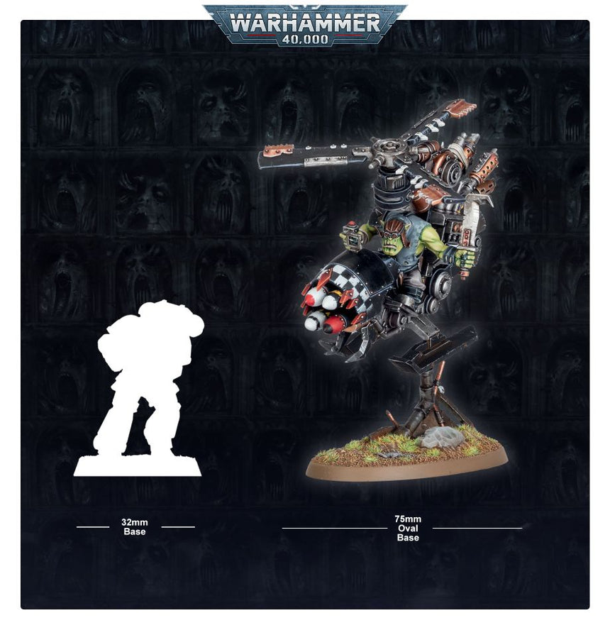 Warhammer 40,000 - Orks: Deffkoptas