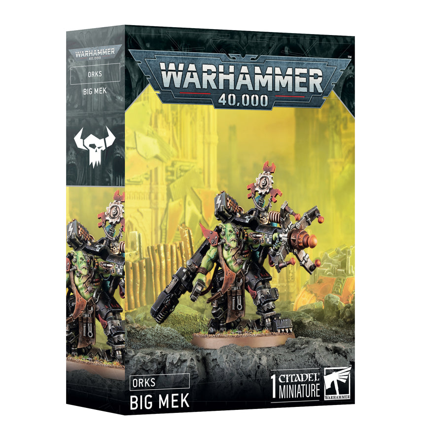 Games Workshop - Warhammer 40,000 - Big Mek