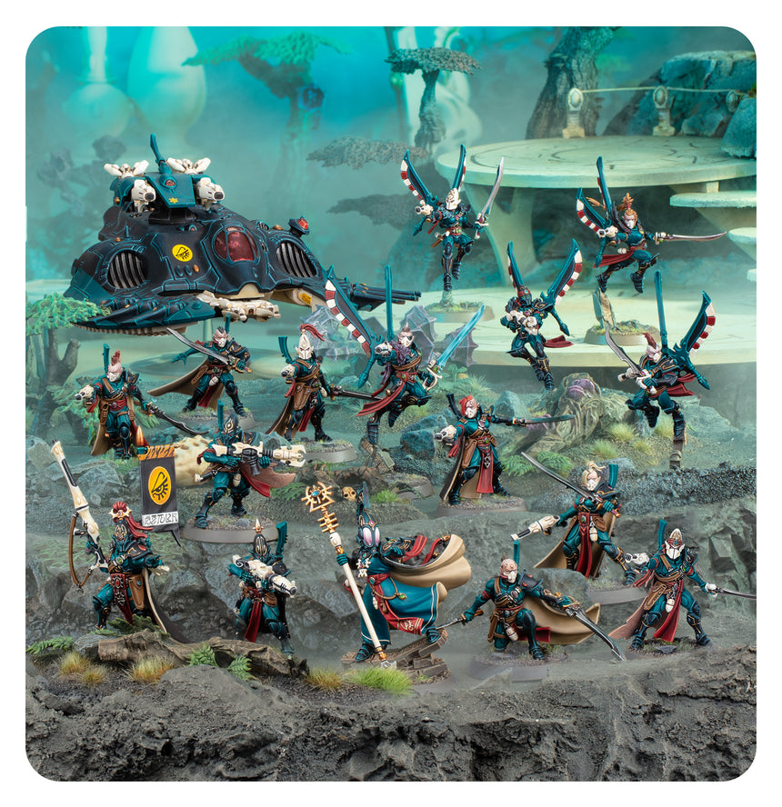 Combat Patrol: Aeldari Corsairs