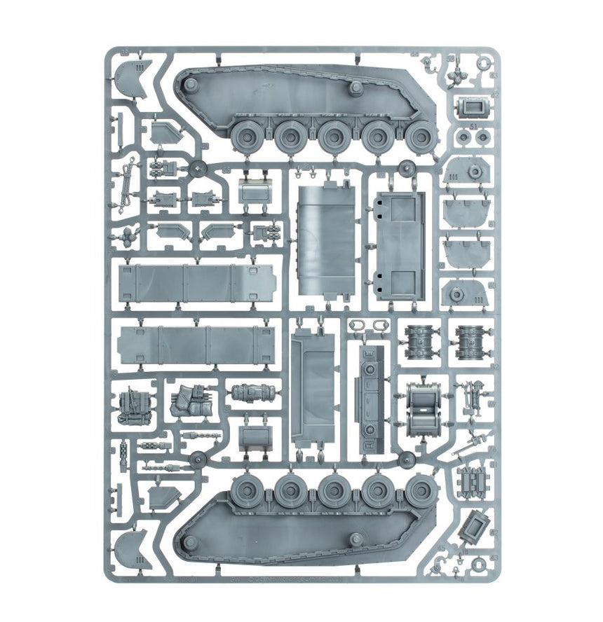 Rogal Dorn Battle Tank