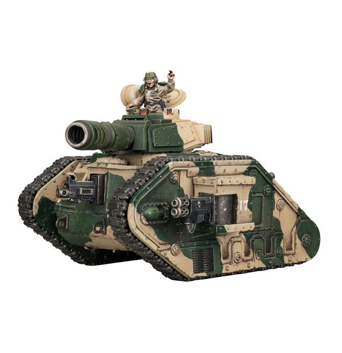 Warhammer 40K: Astra Militarum - Leman Russ Battle Tank