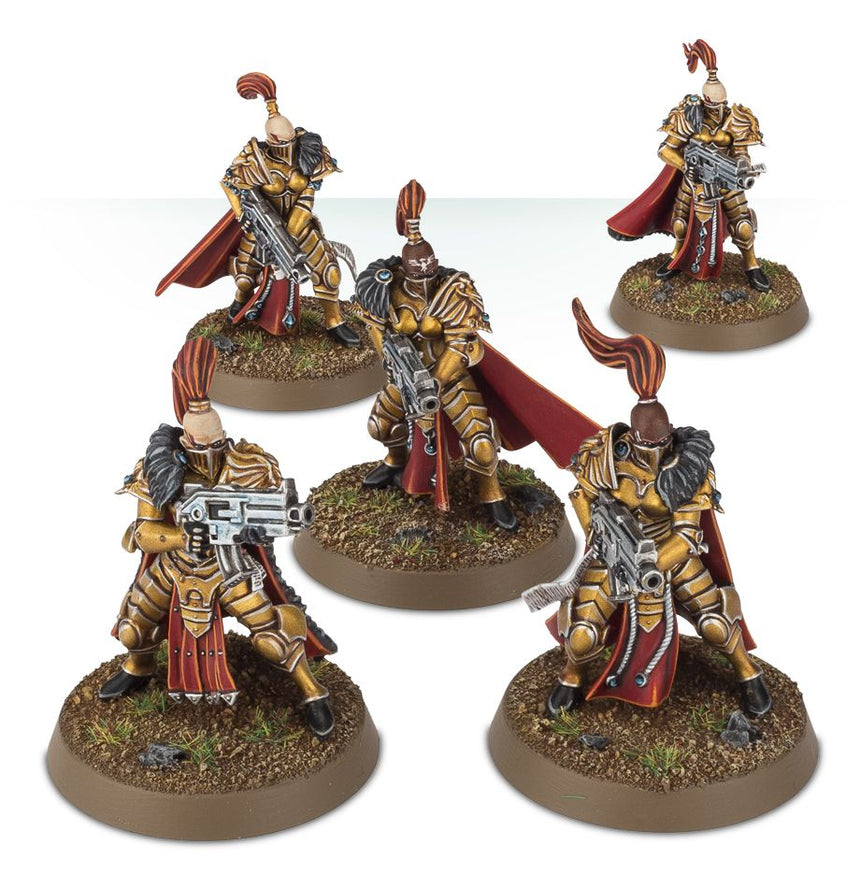 Warhammer 40K - Prosecutor Squad (Adeptus Custodes Sisters of Silence)