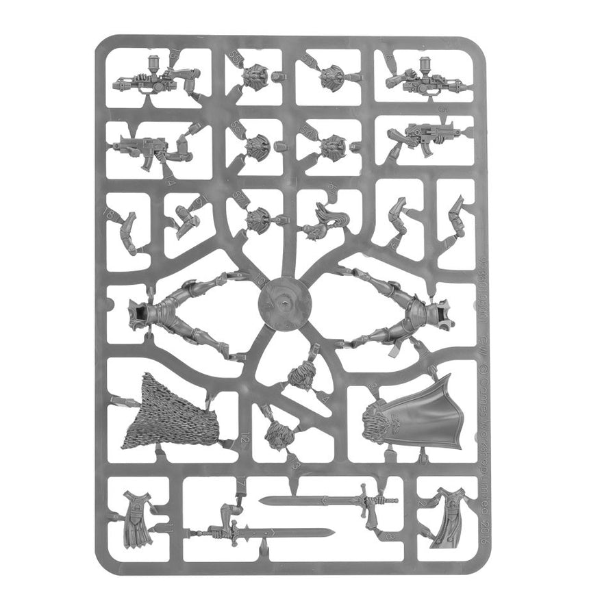 Warhammer 40K - Prosecutor Squad (Adeptus Custodes Sisters of Silence)