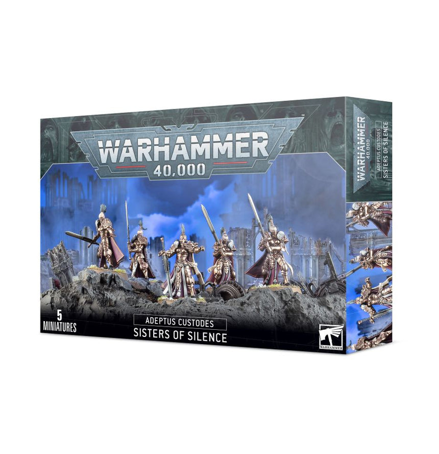 Warhammer 40K - Prosecutor Squad (Adeptus Custodes Sisters of Silence)