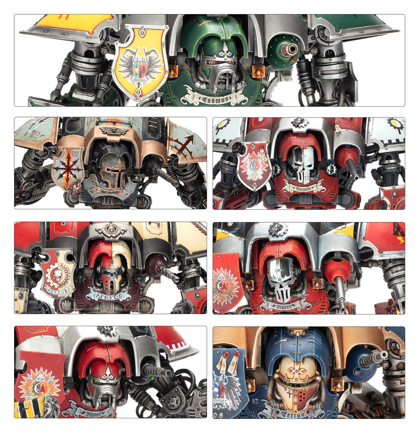 Warhammer 40K - Imperial Knights: Knight Questoris